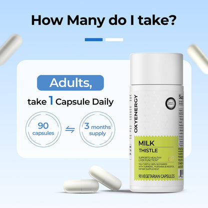 InnerGlow™ Oxyenergy Milk Thistle Reset