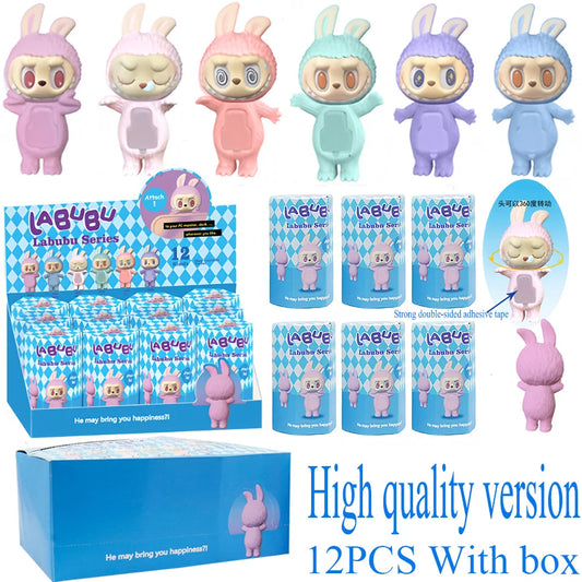 Charming Labubu Figurine Collection