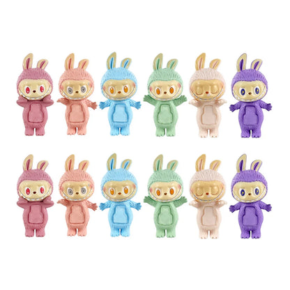 Charming Labubu Figurine Collection
