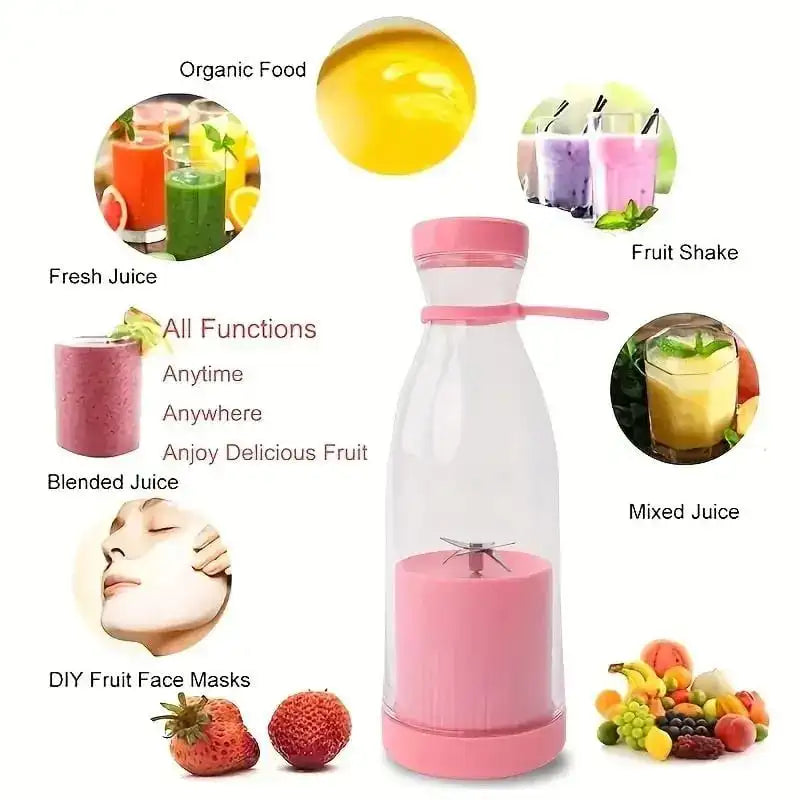 ON THE GO-GO Portable Juicer & Blender