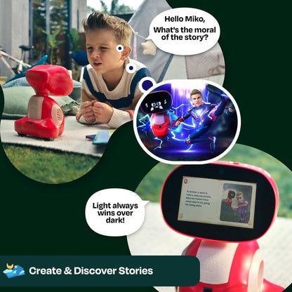 Miko Smart Learning Robot Buddy
