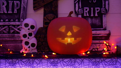 Jabberin Jack - The Animated Pumpkin