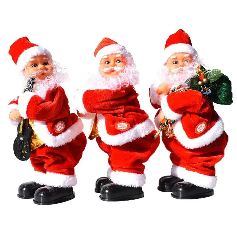 Twerk-It Dancing Santa