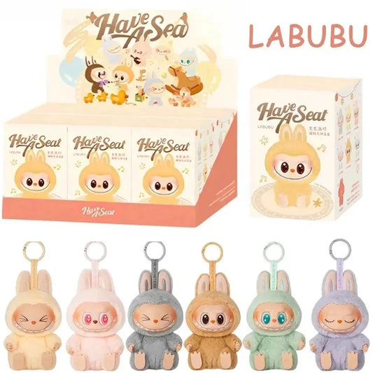 Labubu Doll - "Have A Seat" Kawai Mystery Box