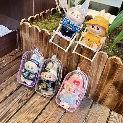 Colorful Doll Display Organizer