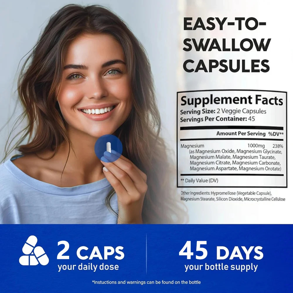 Nature's Vitality Magnesium Complex