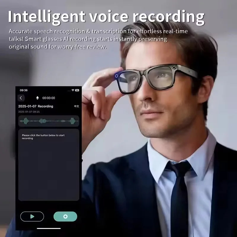 SnatchView AI Camera Glasses