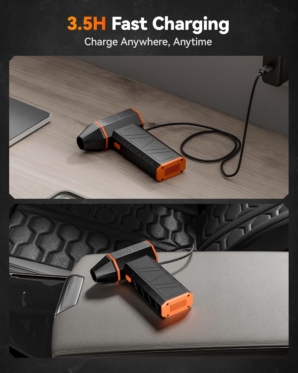 MegaFlow Cordless Air Blower