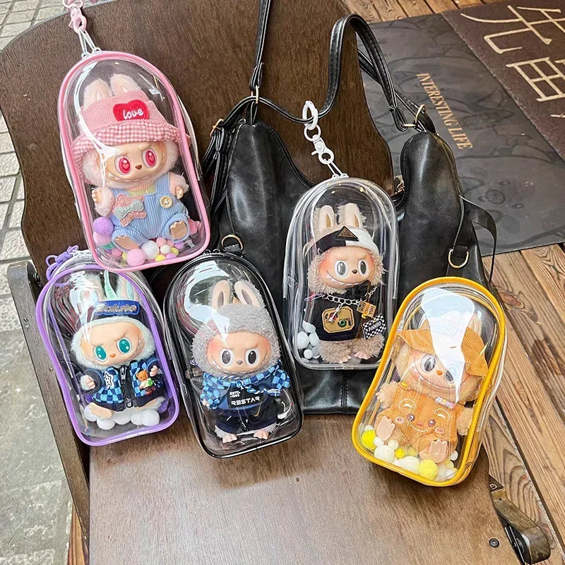 Colorful Doll Display Organizer