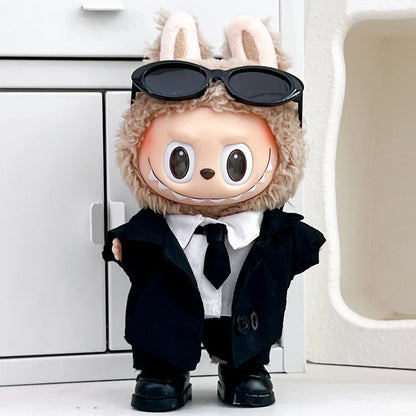 Stylish Labubu Doll Outfit Set