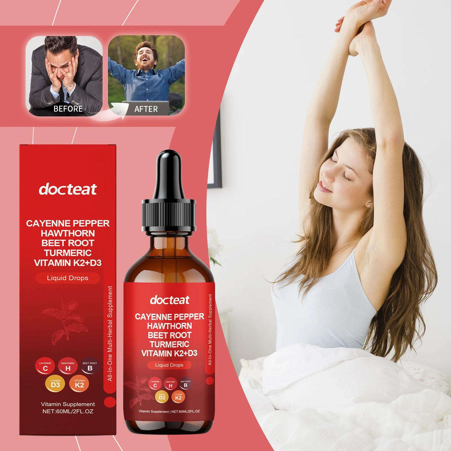 Cayenne Pepper Fire+ Drops (BOGO)