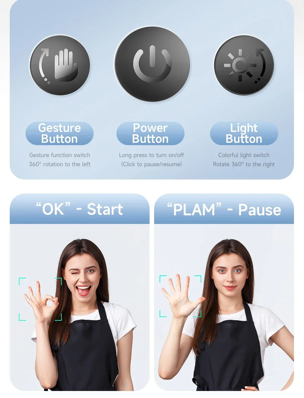 Snatch Smart Face Tracking Selfie Stick