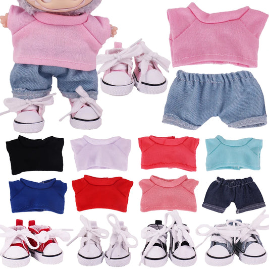 Stylish Men's Doll Fashion Set