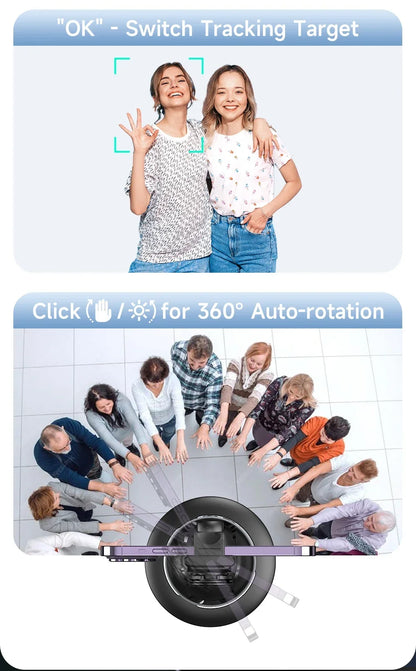 Snatch Smart Face Tracking Selfie Stick