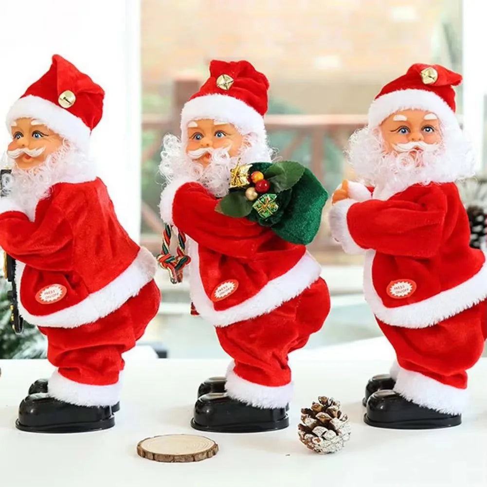 Twerk-It Dancing Santa