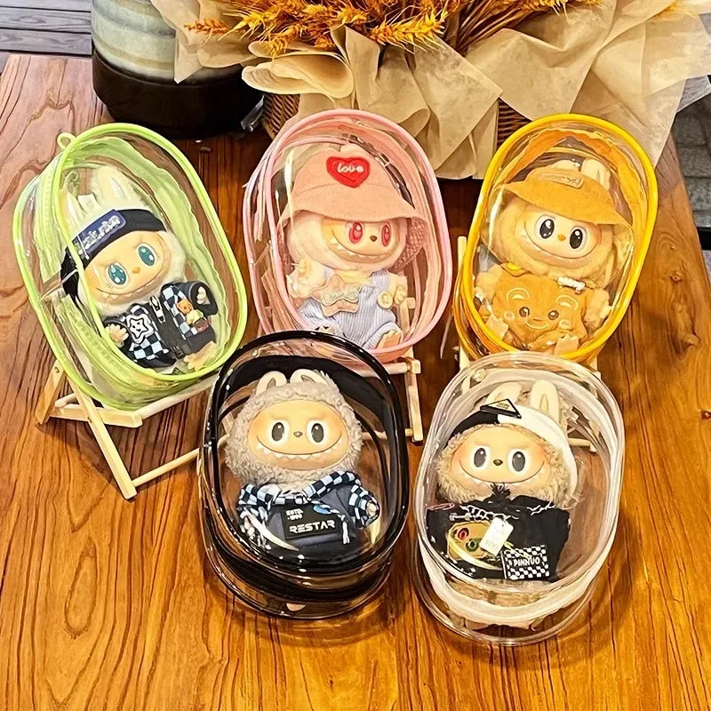Colorful Doll Display Organizer