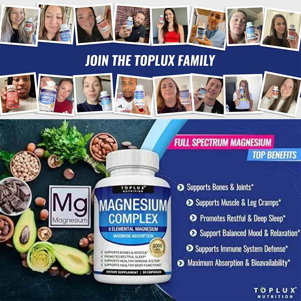 Nature's Vitality Magnesium Complex
