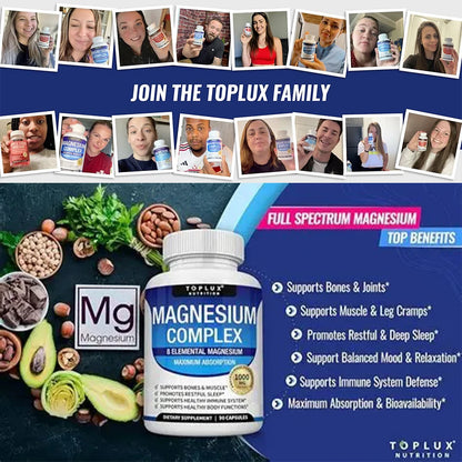Nature's Vitality Magnesium Complex