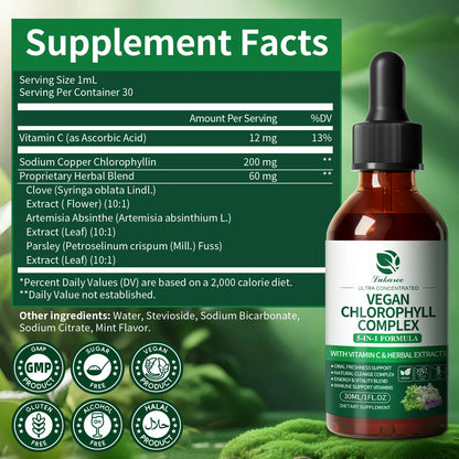 SnatchWell Chlorophyll Complex Drops (BOGO)