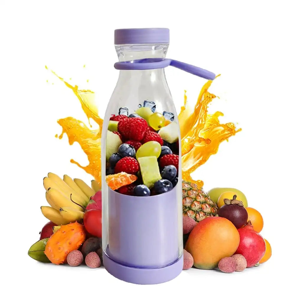 ON THE GO-GO Portable Juicer & Blender