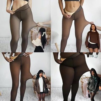 Snatched Fleece Compression Leggings