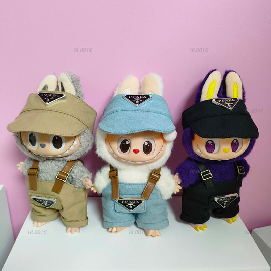 Stylish Labubu Doll Outfits