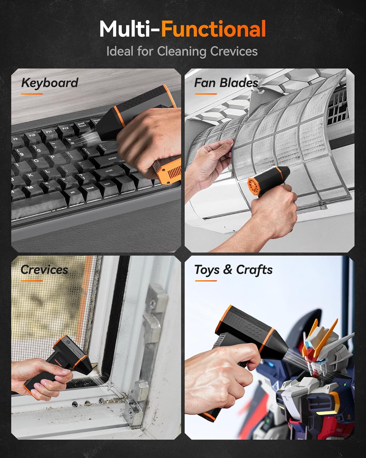 MegaFlow Cordless Air Blower