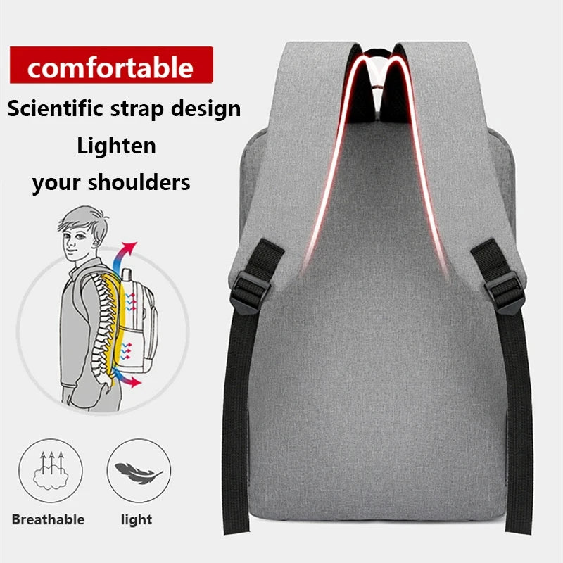 Chic Waterproof Laptop Backpack