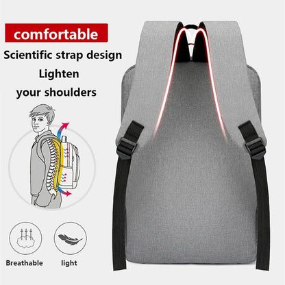 Chic Waterproof Laptop Backpack