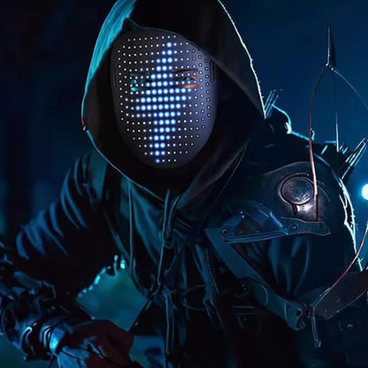 SnatchGlow! LED Party Mask