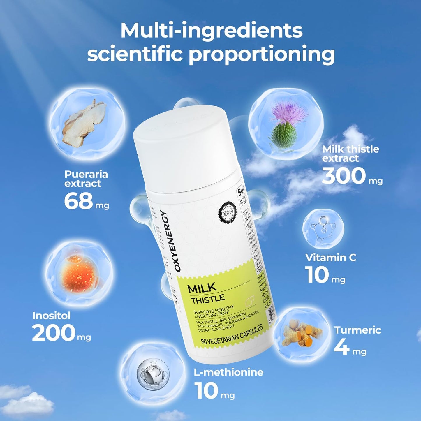 InnerGlow™ Oxyenergy Milk Thistle Reset