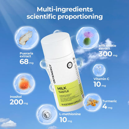 InnerGlow™ Oxyenergy Milk Thistle Reset
