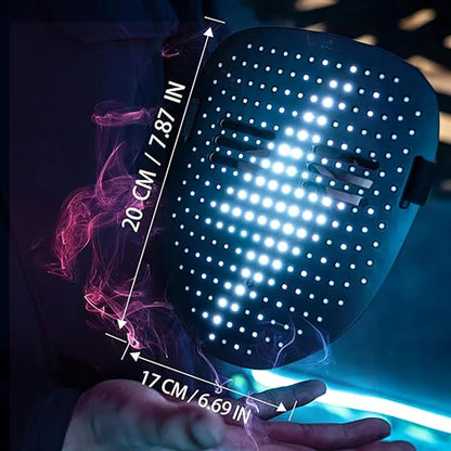 SnatchGlow! LED Party Mask
