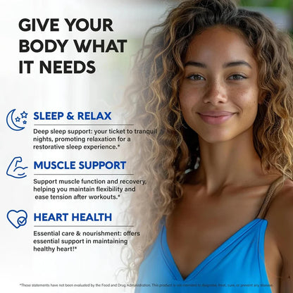 Nature's Vitality Magnesium Complex