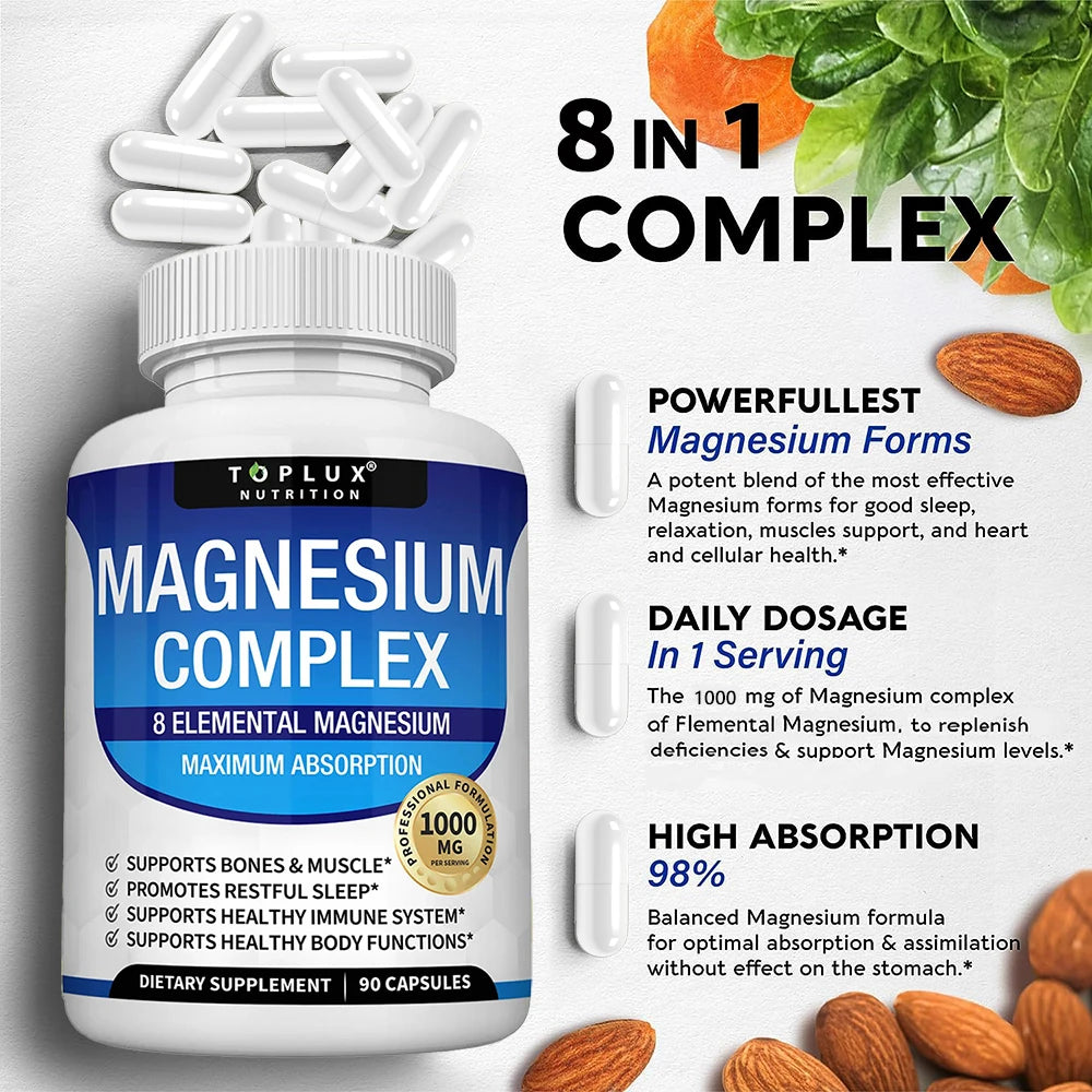 Nature's Vitality Magnesium Complex