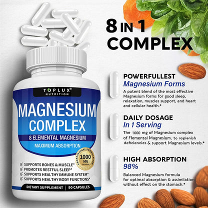 Nature's Vitality Magnesium Complex