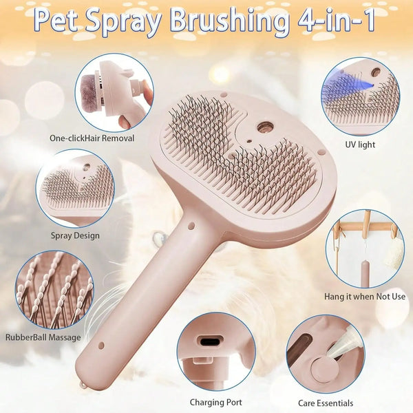 Magic Pet Grooming Brush