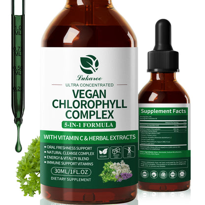 SnatchWell Chlorophyll Complex Drops (BOGO)