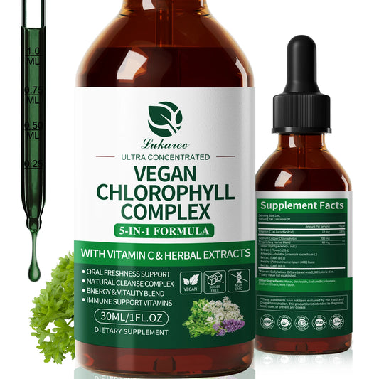 SnatchWell Chlorophyll Complex Drops (BOGO)