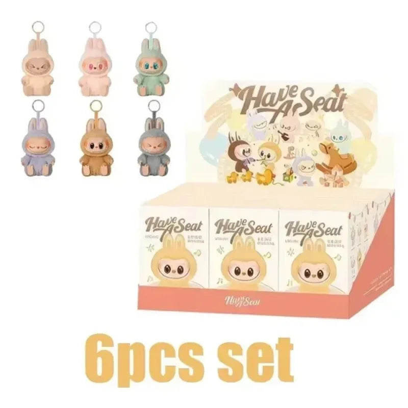 Labubu Doll - "Have A Seat" Kawai Mystery Box