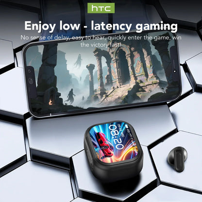AI LED Display Wireless Earbuds Bluetooth|Waterproof|TouchScreen|Translate|Sport|Long Life