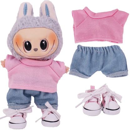 Stylish Men's Doll Fashion Set