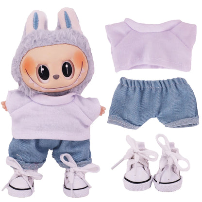 Stylish Men's Doll Fashion Set