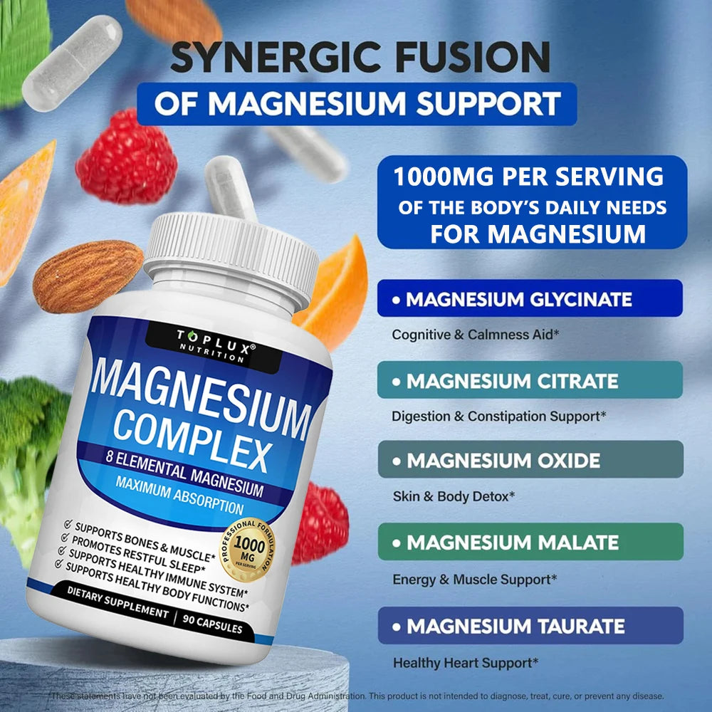 Nature's Vitality Magnesium Complex