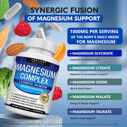 Nature's Vitality Magnesium Complex