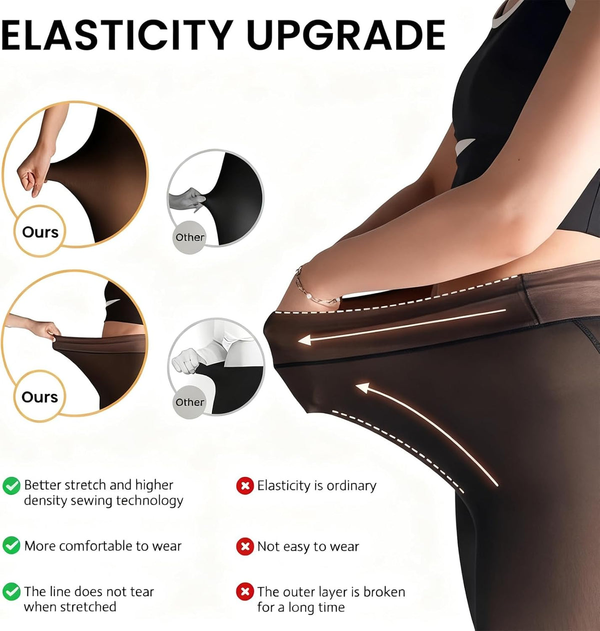 Snatched Fleece Compression Leggings