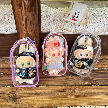 Colorful Doll Display Organizer