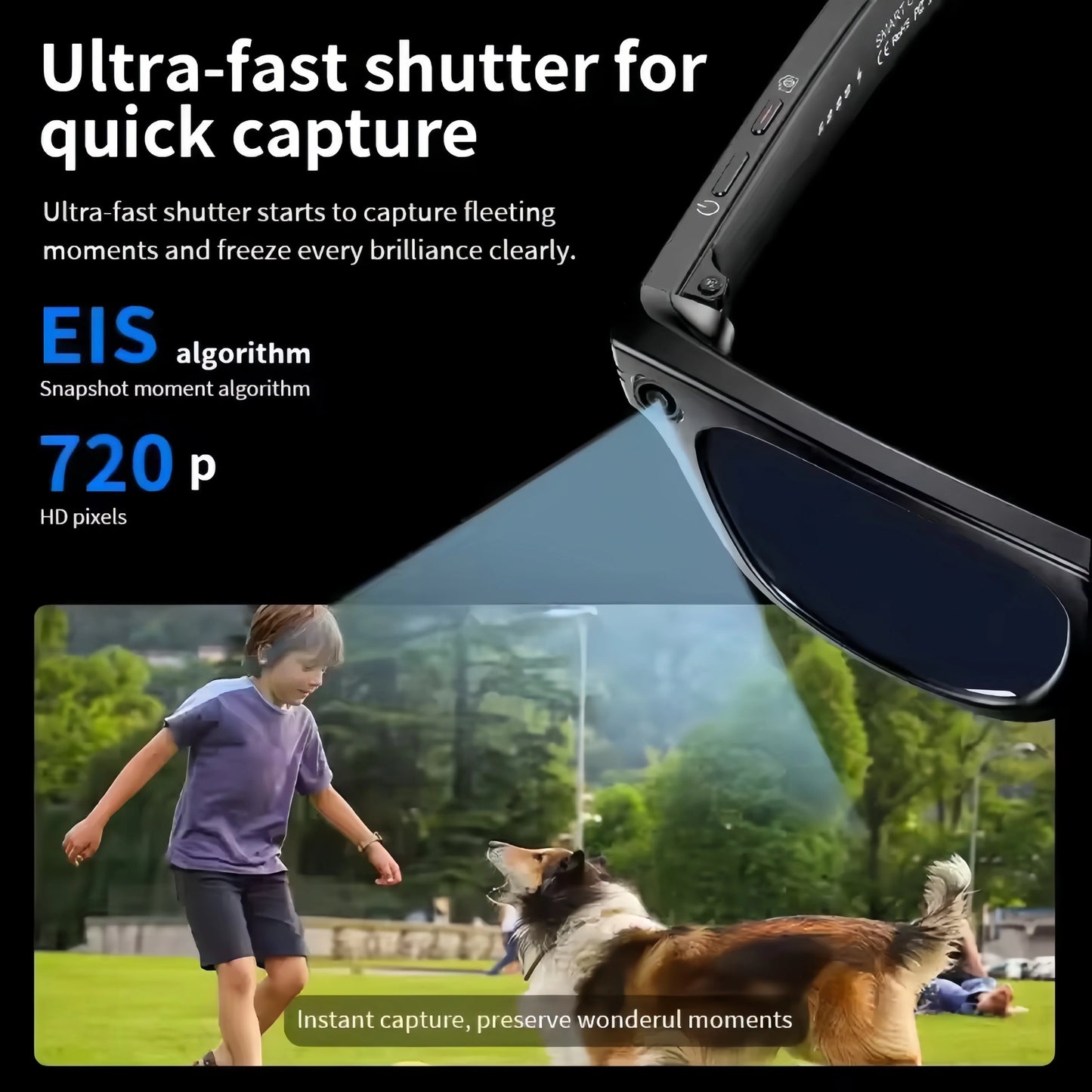 SnatchView AI Camera / Translation Glasses