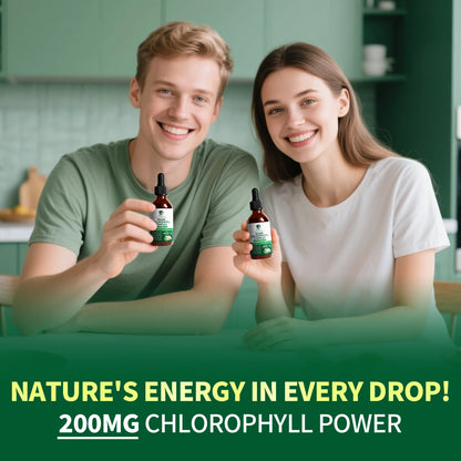 SnatchWell Chlorophyll Complex Drops (BOGO)