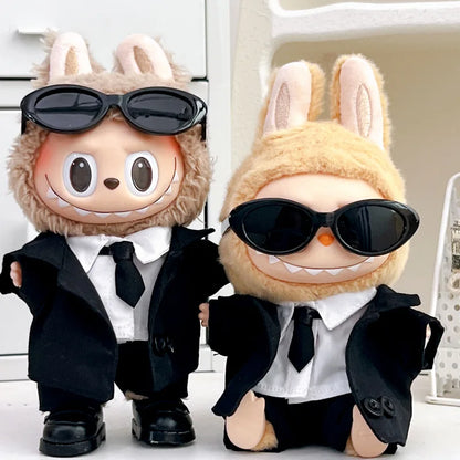 Stylish Labubu Doll Outfit Set